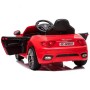 AUTO ELETTRICA PER BAMBINI MASERATI GC-SPORT ROSSA R/C 12V LUCI E SUONI, BLUETOOTH LT