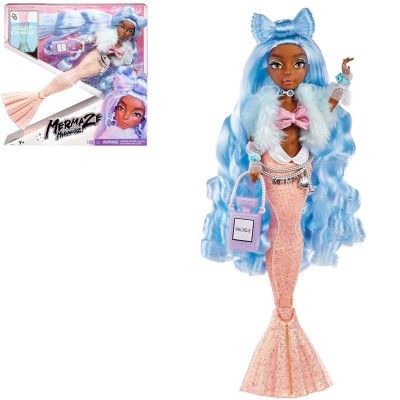 BAMBOLA SIRENA 34 CM SHELLNELLE MERMAZE MERMAIDZ CORE FASHION DOLL CON ACCESSORI MGA 580829