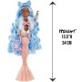 BAMBOLA SIRENA 34 CM SHELLNELLE MERMAZE MERMAIDZ CORE FASHION DOLL CON ACCESSORI MGA 580829