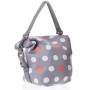 BORSA TERMICA PORTA BIBERON CONVERTIBILE A POIS DR BROWN'S 30946