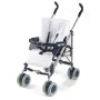 COPRIPASSEGGINO UNIVERSALE DOUBLE FACE BIANCO BABY'S CLAN BC14400