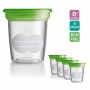 SET 5 CONTENITORI PER LATTE ED ALIMENTI 120ML MAM 285004