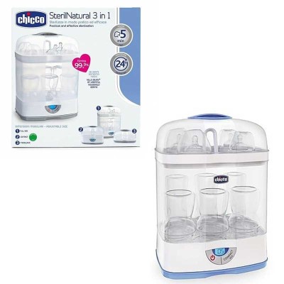 STERILIZZATORE A VAPORE STERILNATURAL 3IN1 CHICCO 007391