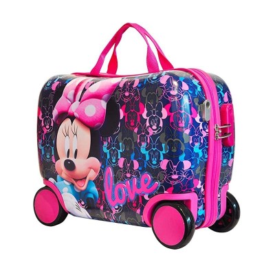 TROLLEY DA VIAGGIO CAVALCABILE IT'S TRAVEL RIGIDO DISNEY MINNIE CORIEX D97696MC