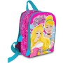 ZAINO MEDIO ASILO DOPPIO SCOMPARTO PRINCIPESSE DISNEY CORIEX D01485MC