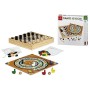 TANTI GIOCHI 20 GIOCHI IN LEGNO CON CONTENITORE DAL NEGRO 53950