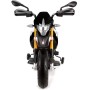 MOTO ELETTRICA PER BAMBINI APRILIA DORSODURO 900 ROSSA 12 V SUONI, LED, SED.PELLE, RUOTE EVA/2