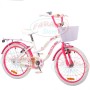 BICICLETTA 20" LOVELY GIRL CON CESTINO E PORTAPACCHI IMBOTTITO BKT2020