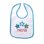 PACK 7 BAVAGLINI PER BAMBINI CELESTE BIECO 38001308