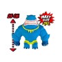 PERSONAGGIO GIGANTE MAXI SHARK BLU ALLUNGABILE ELASTIKORPS FIGHTER CICABOOM