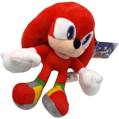 PELUCHE KNUCKLES 30 CM SEGA SONIC THE HEDGEHOG PTS 311603