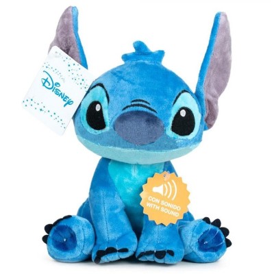 PELUCHE STITCH 30 CM CON SUONI DISNEY LILO & STITCH PTS 760021081