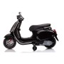 MOTO ELETTRICA PER BAMBINI VESPA PIAGGIO SPRINT NERA 12V ING. MP3, USB E MICROSD LT941