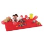 TAPPETO GIOCO IMBOTTITO HAPPY ZOO 180X125 CON CUSTODIA BABY'S CLAN 05005024