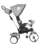 TRICICLO COMFORT AZZURRO EVOLUTIVO 3 IN 1 CON RUOTE EVA QPLAY 300.02