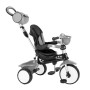 TRICICLO COMFORT AZZURRO EVOLUTIVO 3 IN 1 CON RUOTE EVA QPLAY 300.02