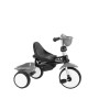 TRICICLO COMFORT AZZURRO EVOLUTIVO 3 IN 1 CON RUOTE EVA QPLAY 300.02