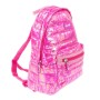 ZAINO MAGENTA GIRABRILLA PUFFER CASUAL BACKPACK NICE 19009 19011