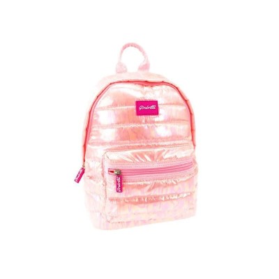 ZAINO ROSA GIRABRILLA PUFFER CASUAL BACKPACK NICE 19009 19010