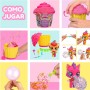 CUPCAKE ROSA CONFETTI PARTY BUBILOONS IMC TOYS 88887