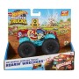 VEICOLO MONSTER TRUCK DEM DERLOY CON LUCI E SUONI SCALA 1:43 HOT WHEELS MATTEL HDX66