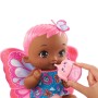 BAMBOLA JUNIOR FARFALLA CORALLO MY GARDEN BABY PROFUMATA MATTEL GYP12