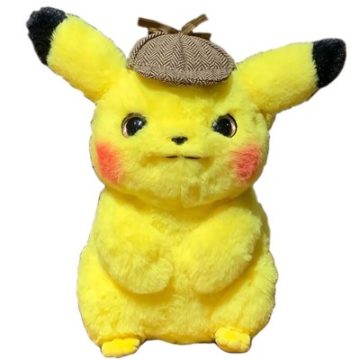 PELUCHE POKEMON DETECTIVE PIKACHU 30 CM PTS 517229