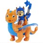 PERSONAGGIO CHASE CON DRAGO DRACO PAW PATROL CUCCIOLI RESCUE KNIGHTS SPIN MASTER 6063149 135263