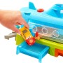 PISTA PLAYSET AUTOLAVAGGIO DELLA BALENA DISNEY CARS MATTEL HGV70