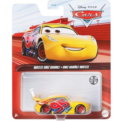 VEICOLO RUSTEZE CRUZ RAMIREZ DIE-CAST DISNEY CARS MATTEL DXV29 FGD72