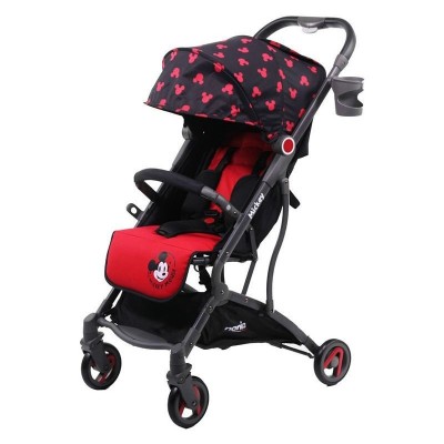 PASSEGGINO COMPATTO CASSY DISNEY TOPOLINO CON SCHIENALE REGOLABILE NANIA 0040213