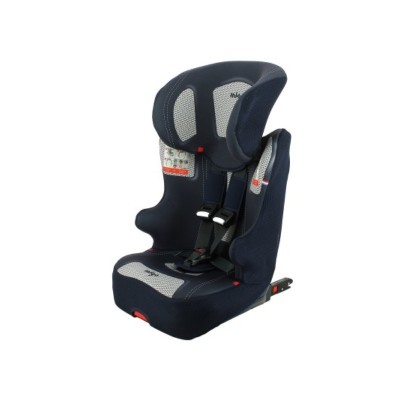 SEGGIOLINO AUTO RACER ISOFIX GRAFIK BLUE GR.1/2/3 MIGO 8052500343