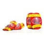 - KIT PROTEZIONE GOMITIERE E GINOCCHIERE SUPER WINGS DINO BIKES PROSW