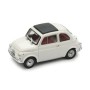 MODELLINO AUTO FIAT 500F BIANCA SCALA 1:32 DIE CAST NEWRAY 50713