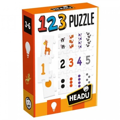 123 PUZZLE EDUCATIVO HEADU IT21093