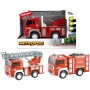 AUTOPOMPA DEI VIGILI DEL FUOCO ELETTRONICA A FRIZIONE CON SUONI E LUCI METROPOLI AVVENTURE IN CITTÀ TOYS GARDEN 27462