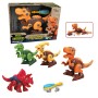 DINOSAURI SMONTABILI MEGA DINOSAURS TOYS GARDEN 27793