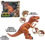 DINOSAURO ARTICOLATO ELETTRONICO CON LUCI E SUONI T-REX TOYS GARDEN 27220