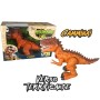 DINOSAURO ELETRONICO T-REX CON LUCI, SUONI E MOVIMENTO TOYS GARDEN 27404