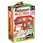 MONTESSORI FIRST PUZZLE THE FARM GIOCO EDUCATIVO HEADU IT20140