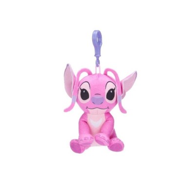 PELUCHE PORTACHIAVI ANGEL 11 CM DISNEY LILO & STITCH PTS 1059