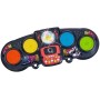 - SET DRUM MACHINE DISCO LIGHT CON SUONI, FUNZIONE DI REGISTRAZIONE E LUCI SIMBA 106834103