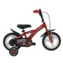 BICICLETTA PER BAMBINI 12" DISNEY CARS CON 1 FRENO E FRONTALINO HUFFY 120125120