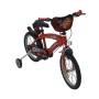 BICICLETTA PER BAMBINI 14" DISNEY CARS CON 2 FRENI E BORRACCIA HUFFY 120145120