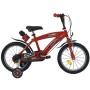 BICICLETTA PER BAMBINI 14" DISNEY CARS CON 2 FRENI E BORRACCIA HUFFY 120145120