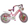 BICICLETTA 20" FASHION STAR CON CESTINO E PORTAPACCHI REGINA GVC2094