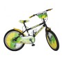 BICICLETTA 20" FLUO LINE VERDE CON PARAFANGHI E COPRICATENA REGINA GVC2082