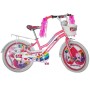 BICICLETTA 20" UNICORNO CON CESTINO E PORTAPACCHI REGINA GVC2098