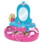 PLAYSET BARBIE SPECCHIERA 40 CM CON 10 ACCESSORI DECAR 2125