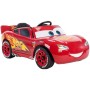 AUTO ELETTRICA PER BAMBINI DISNEY CARS SAETTA MCQUEEN CON SUONI HUFFY 100050306